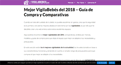Desktop Screenshot of mivigilabebes.com